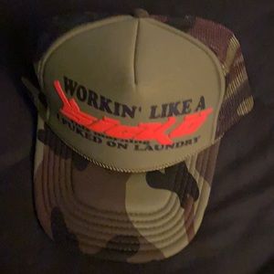 Sicko Born From Pain Ian Conor Trucker Hat Camo/Olive